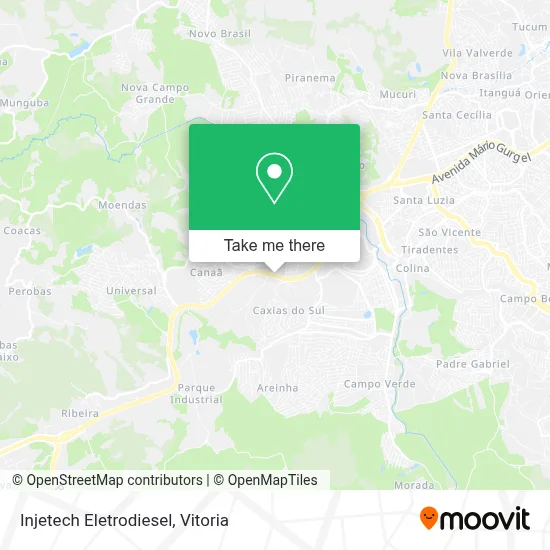 Injetech Eletrodiesel map