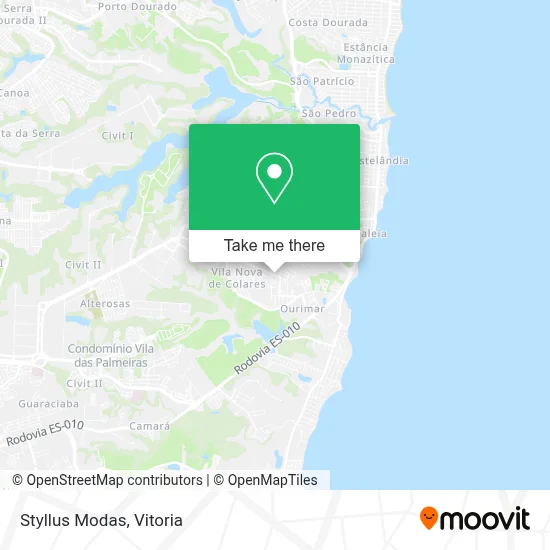 Styllus Modas map
