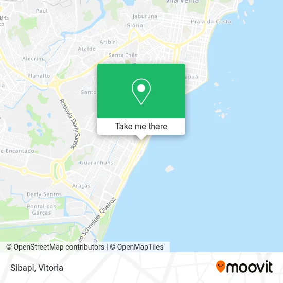 Sibapi map
