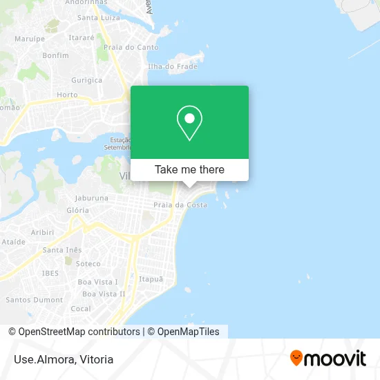 Use.Almora map