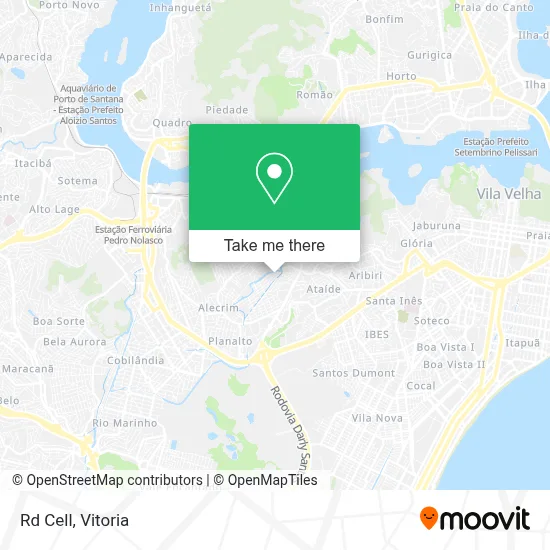 Rd Cell map
