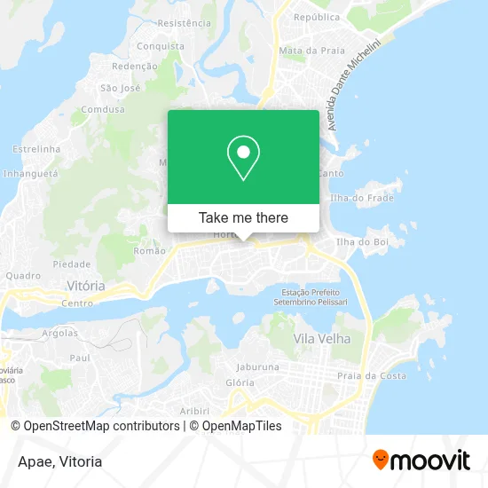 Apae map