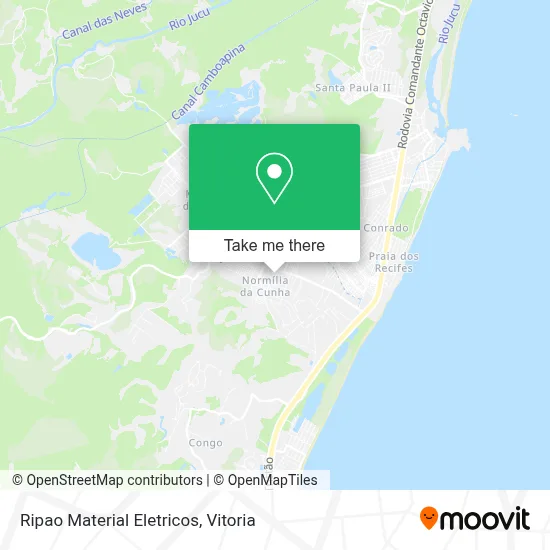 Ripao Material Eletricos map