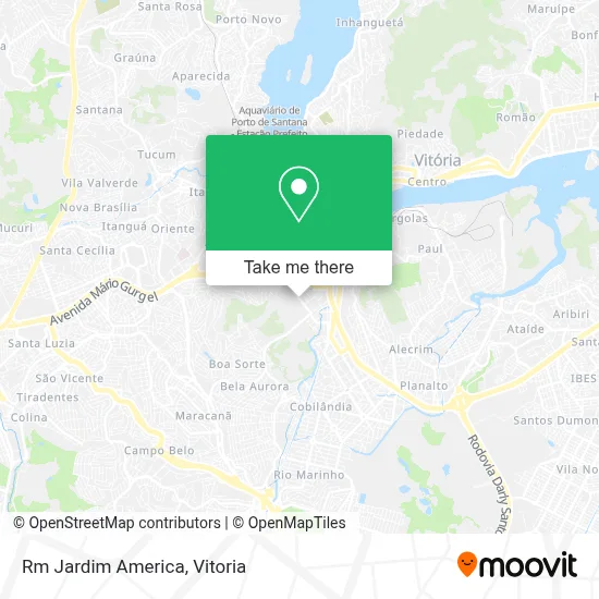 Rm Jardim America map