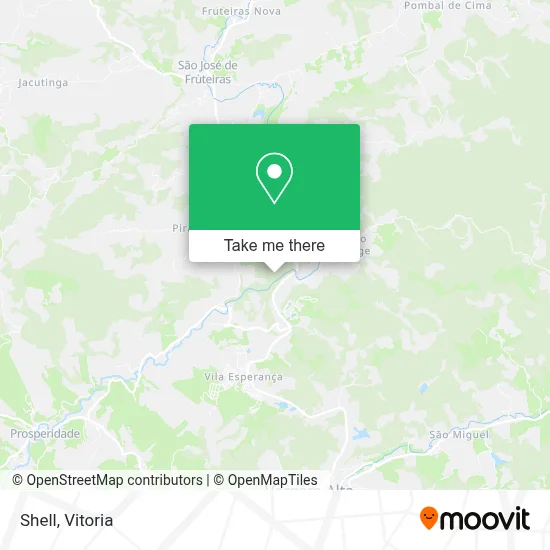 Shell map