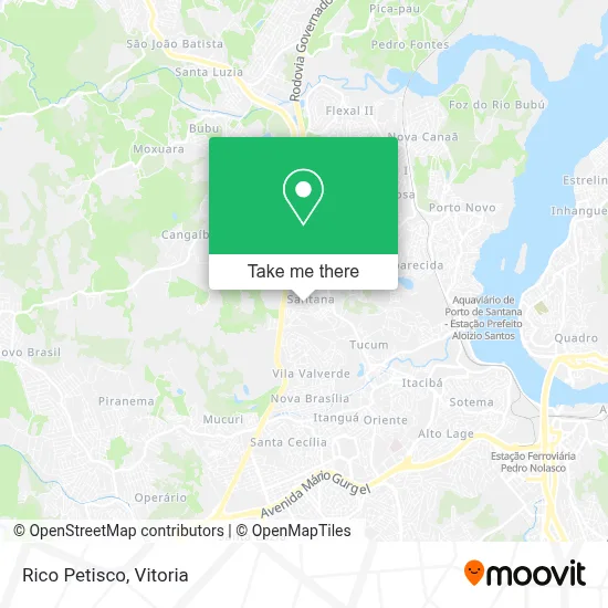 Rico Petisco map