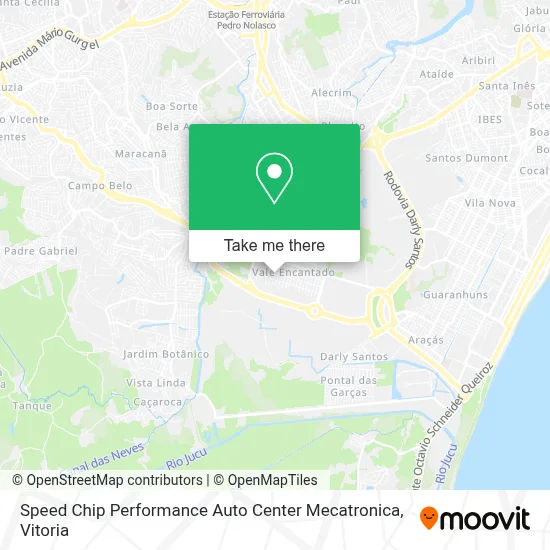 Speed Chip Performance Auto Center Mecatronica map