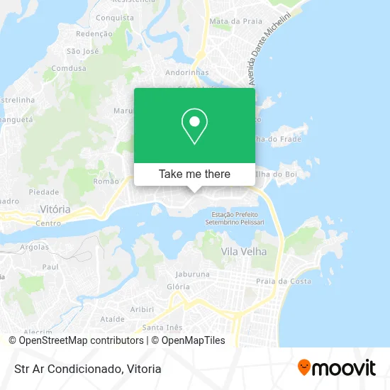 Str Ar Condicionado map