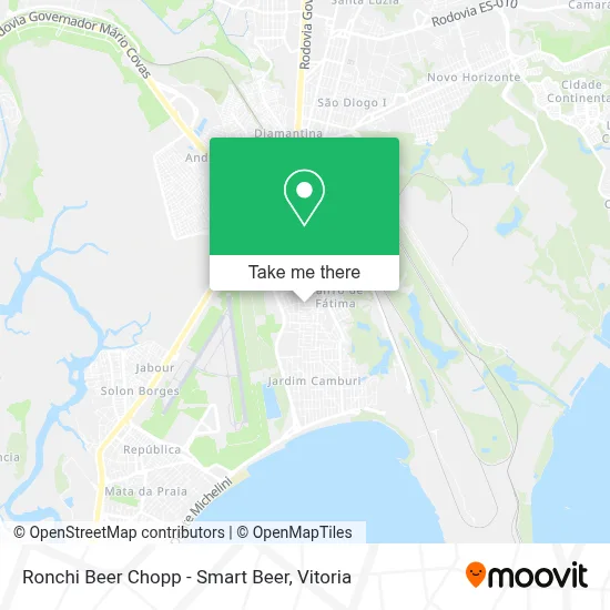 Ronchi Beer Chopp - Smart Beer map