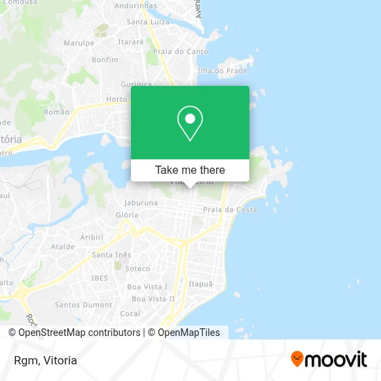 Rgm map