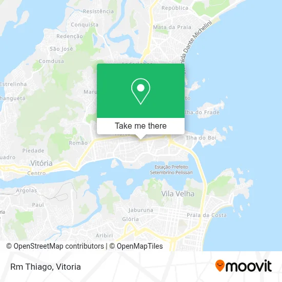 Rm Thiago map