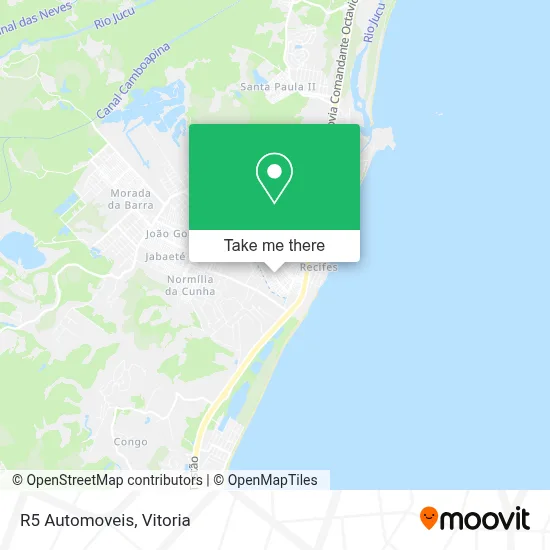 R5 Automoveis map