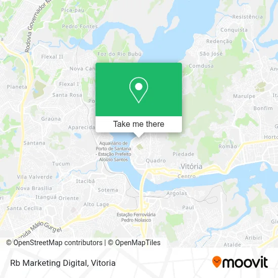 Rb Marketing Digital map