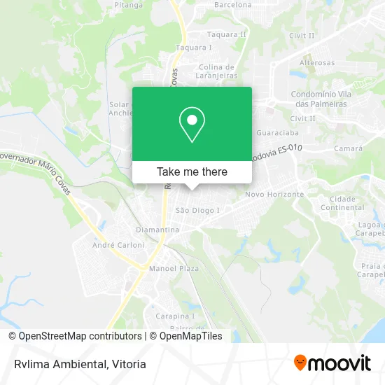 Rvlima Ambiental map