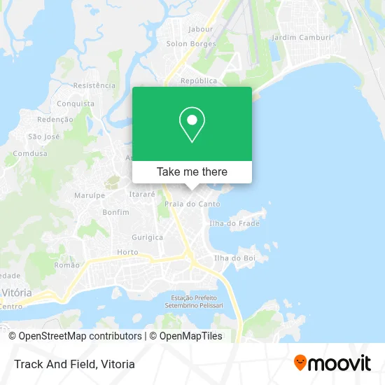 Track And Field map