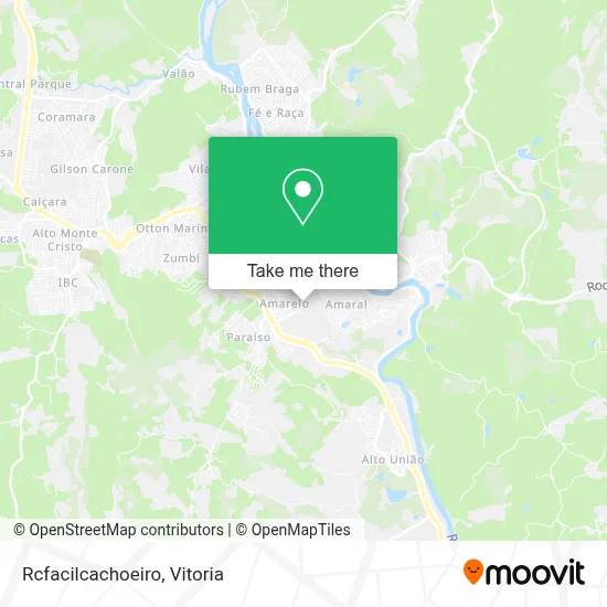 Rcfacilcachoeiro map