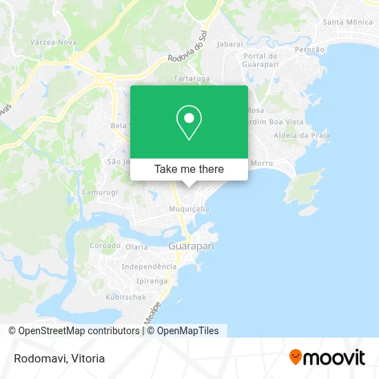Rodomavi map