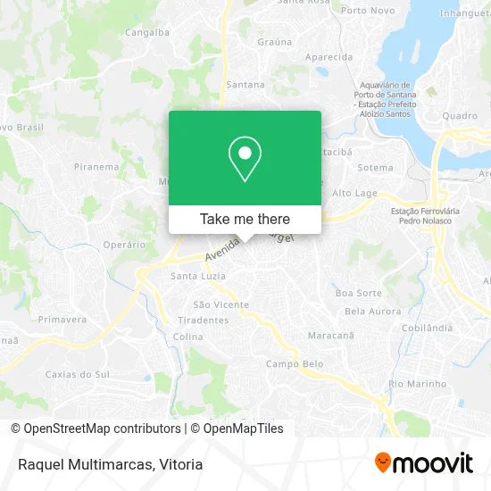 Raquel Multimarcas map