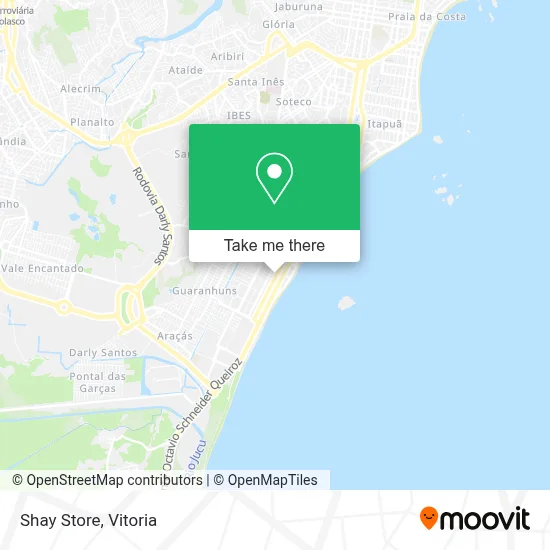 Shay Store map