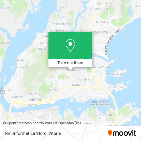 Rm Informática Store map