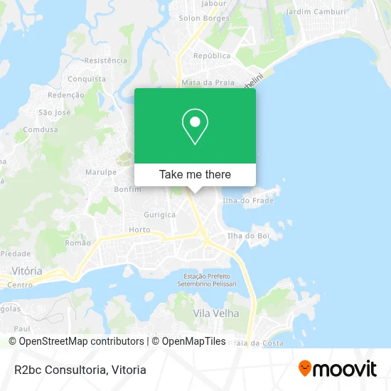 R2bc Consultoria map