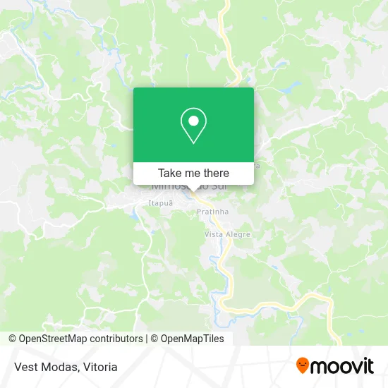 Vest Modas map