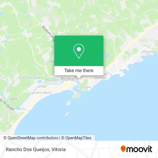 Rancho Dos Queijos map
