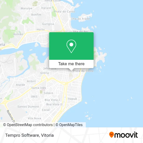 Tempro Software map