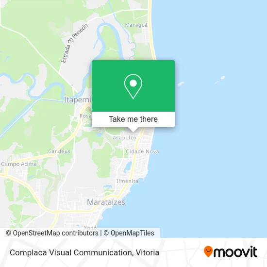 Complaca Visual Communication map