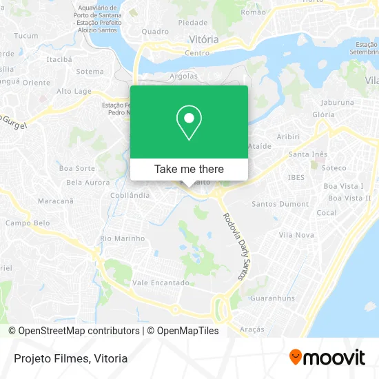 Projeto Filmes map