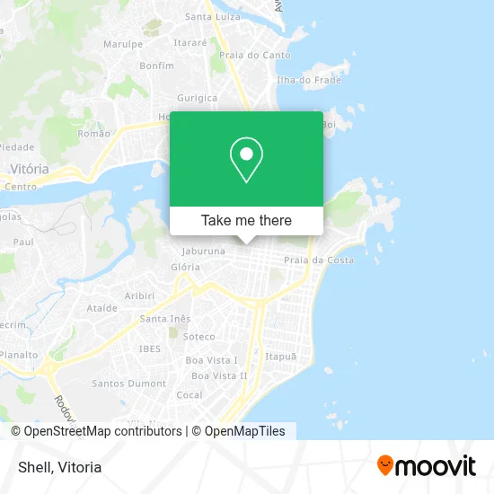 Shell map