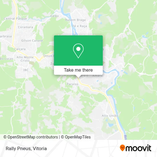 Rally Pneus map