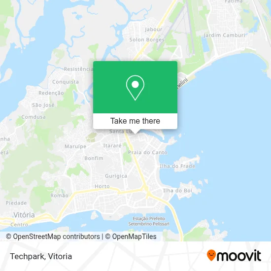 Techpark map