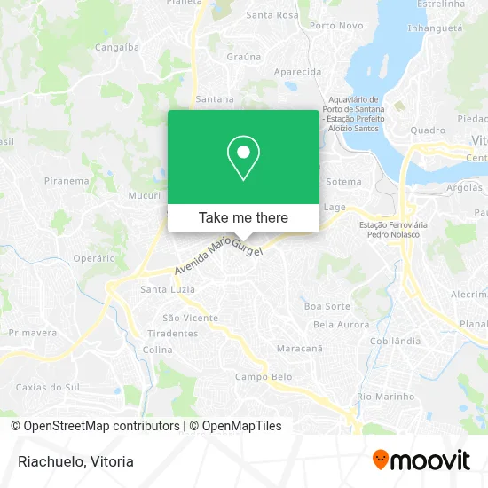 Riachuelo map