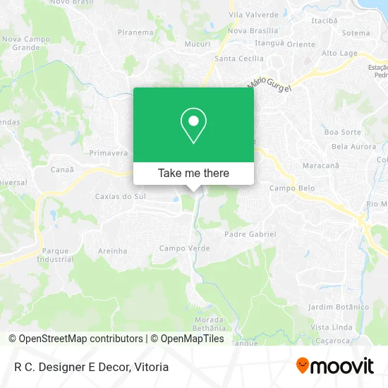 R C. Designer E Decor map