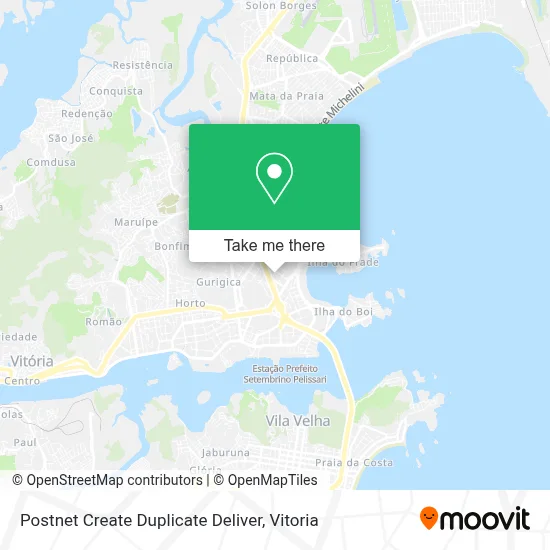 Postnet Create Duplicate Deliver map