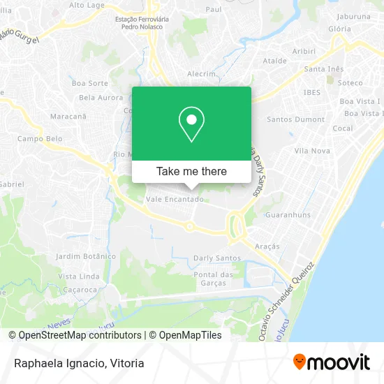 Raphaela Ignacio map