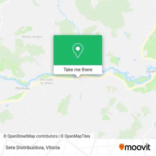 Sete Distribuidora map