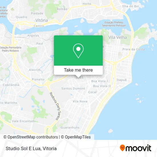 Studio Sol E Lua map