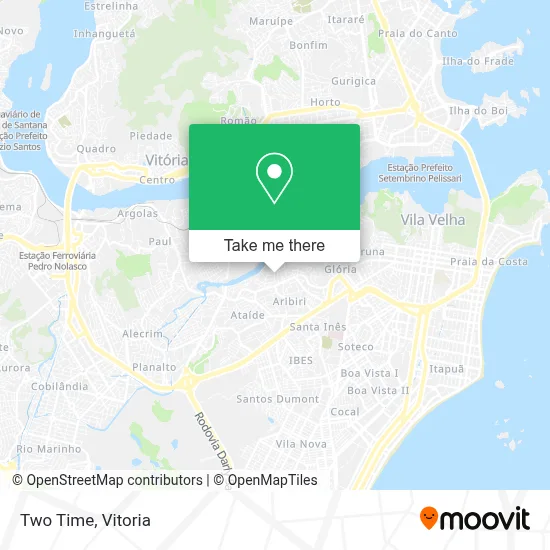 Two Time map