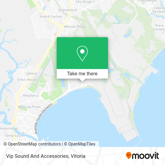 Vip Sound And Accessories map
