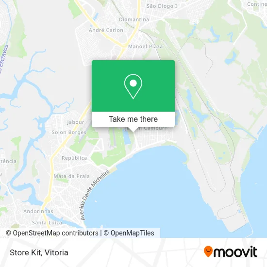 Store Kit map