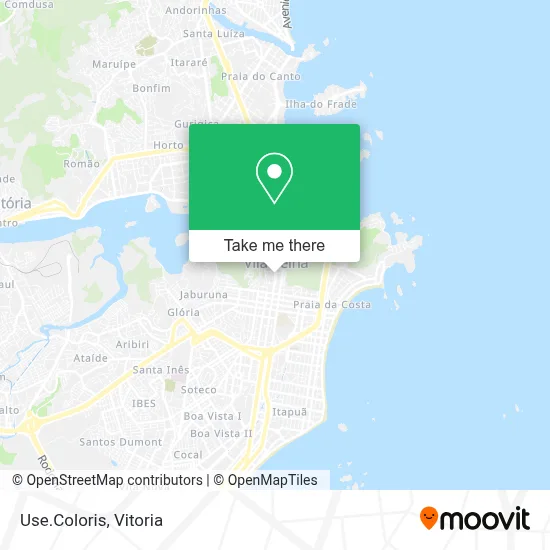 Use.Coloris map
