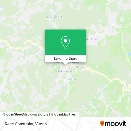 Rede Constrular map