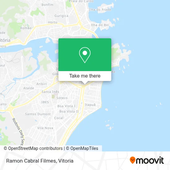 Ramon Cabral Filmes map