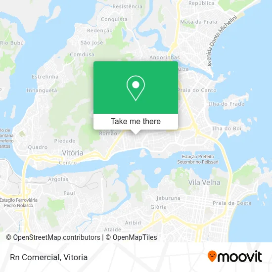 Rn Comercial map