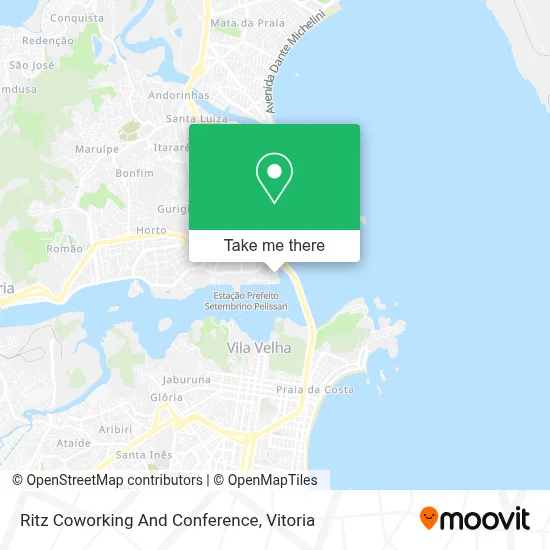 Ritz Coworking And Conference map