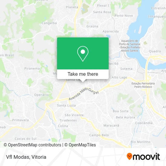 Vfl Modas map