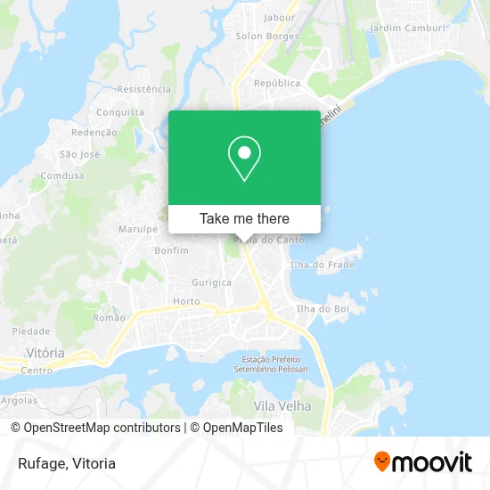 Rufage map