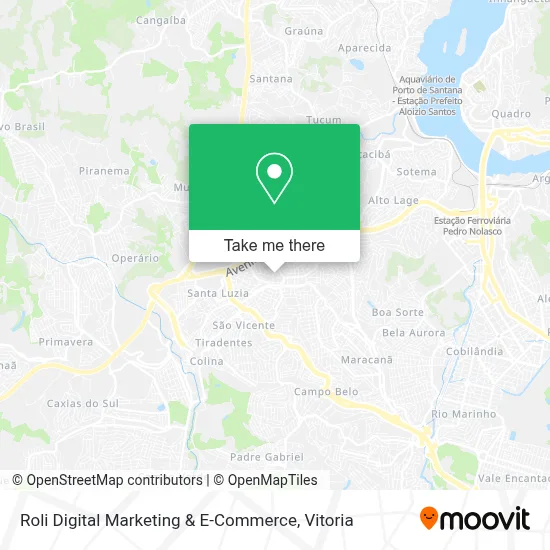 Roli Digital Marketing & E-Commerce map